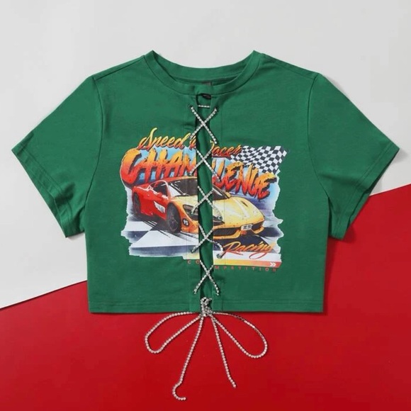 Crop Top - Picture 1 of 2